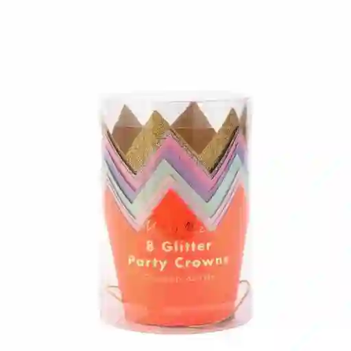 Coronas glitter