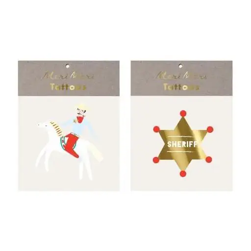 Tatoo sheriff