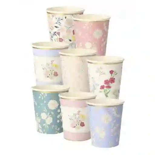 Vasos jardín inglés