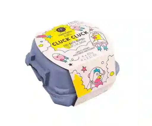 Caja 4 Huevos de Baño Efervescentes