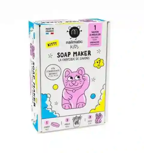 Juego Fábrica de jabones Kitty  - 1 jabón | Rosa