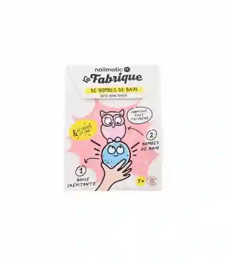 Kit fábrica de jabón y bomba de baño
