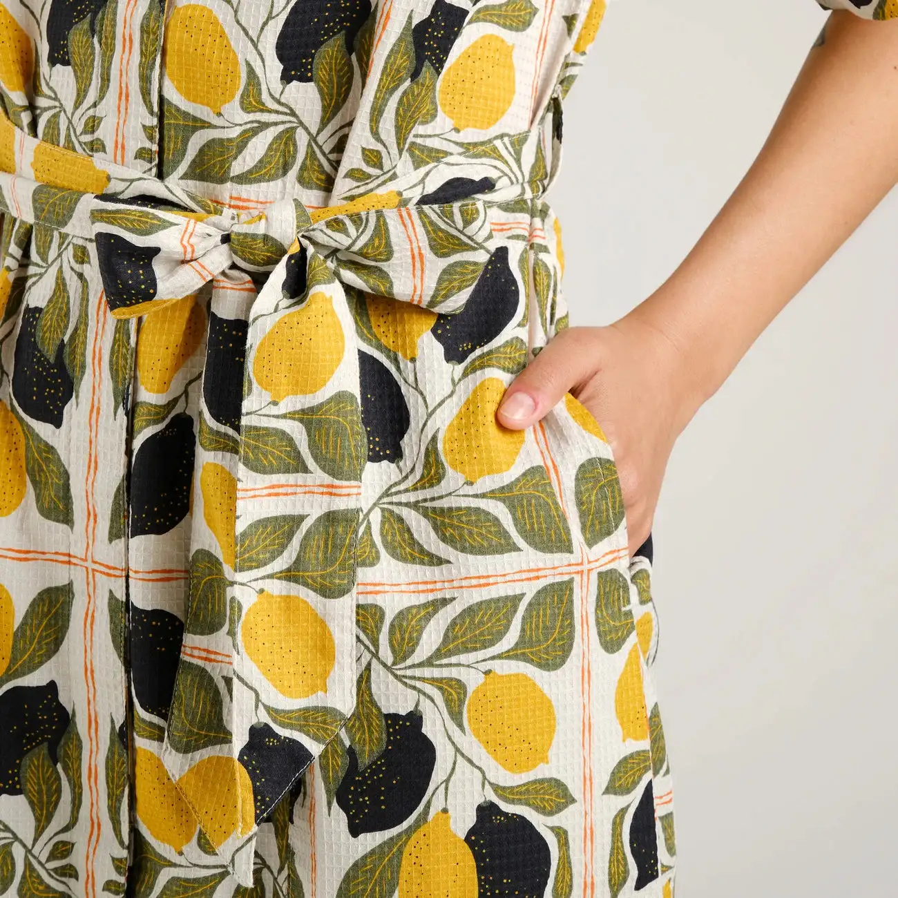 Vestido camisero VERDE - Imagen 3