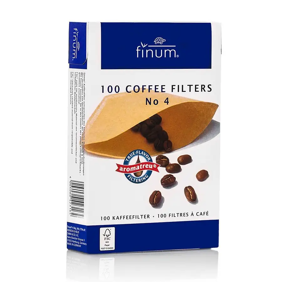Filtros de café Finum Nº 4