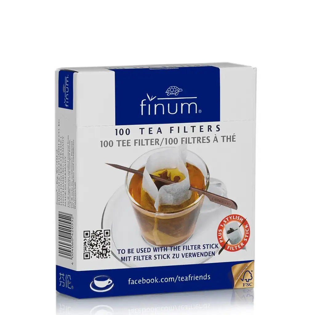 Filtros de papel tamaño taza con stick - 100 unidades