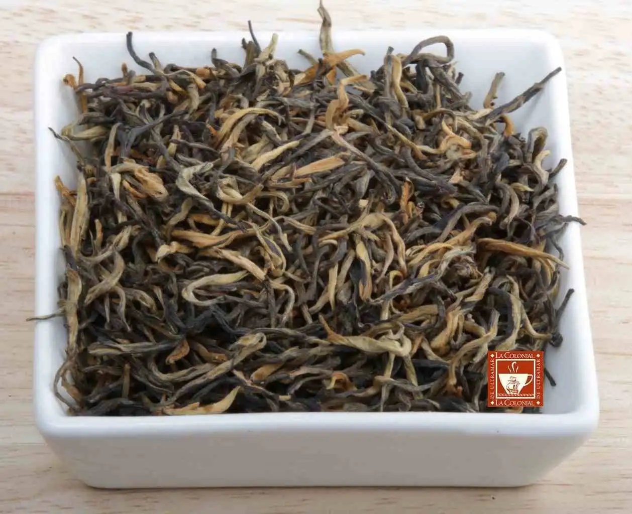Té negro Yunnan Special Golden (BIO)