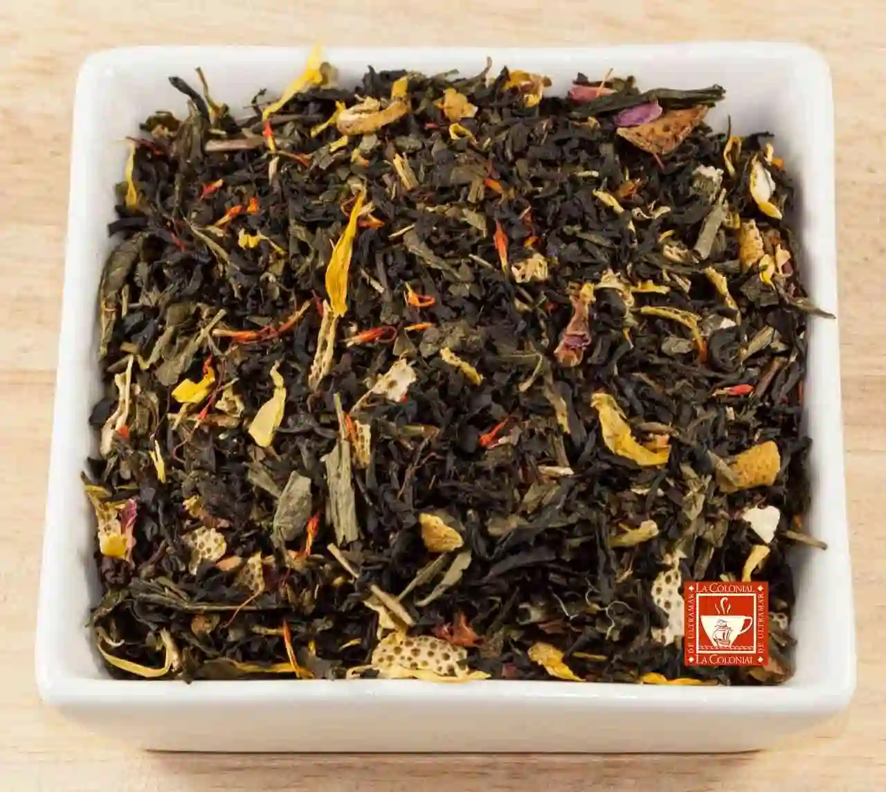 Té negro y té verde Perla Negra
