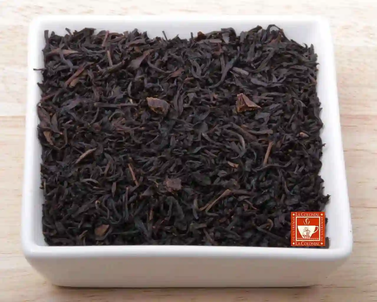 Black tea with vanilla