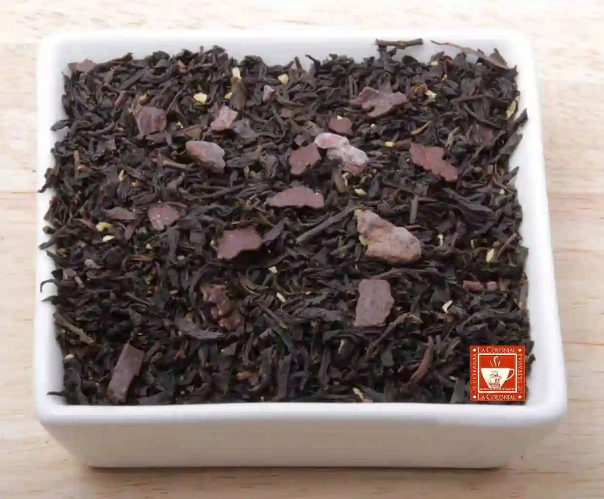 Té negro con chocolate