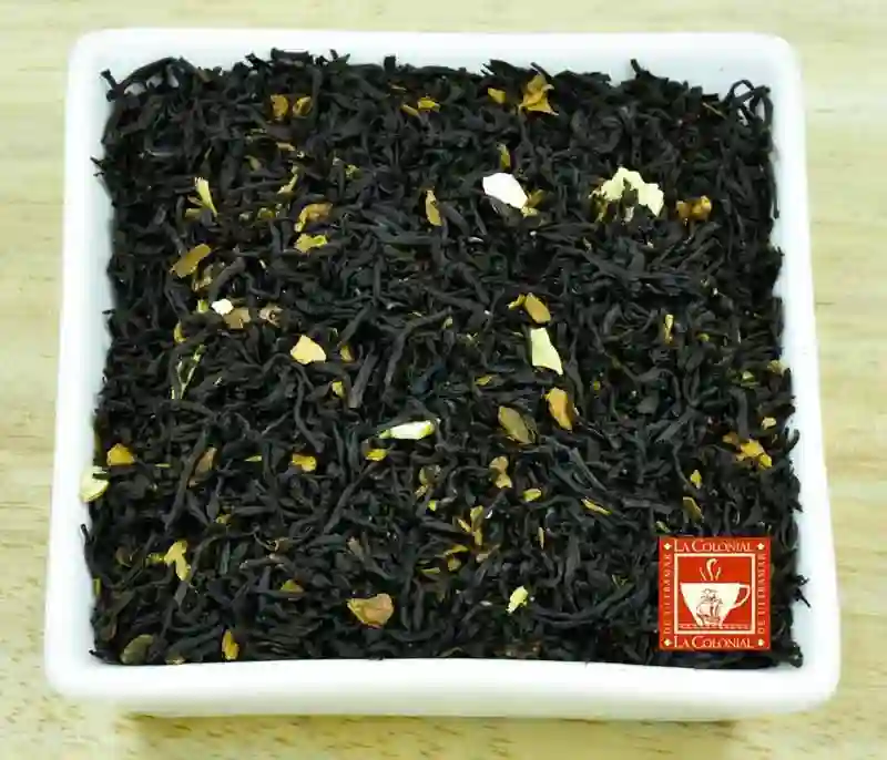 Té negro Almendras y canela (té de navidad)
