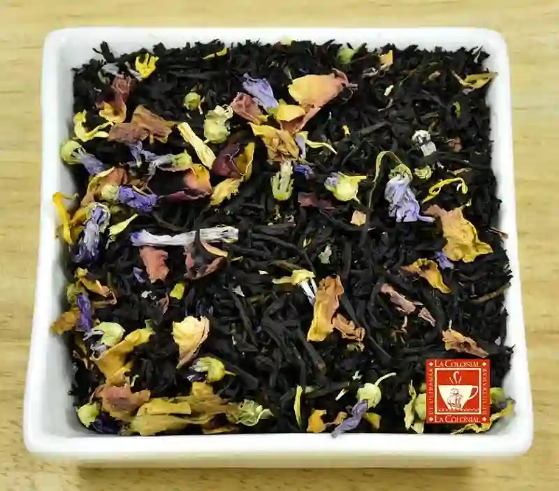 Black Hawaii tea