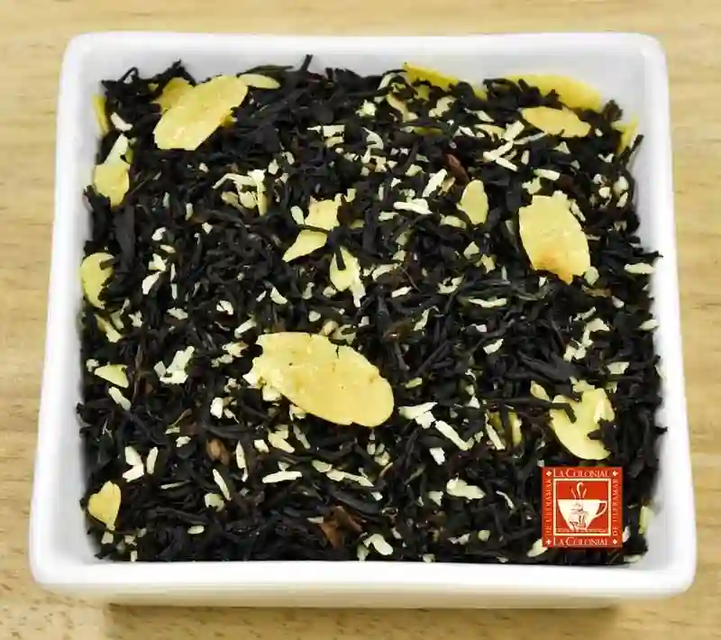 Té negro Coco y almendras