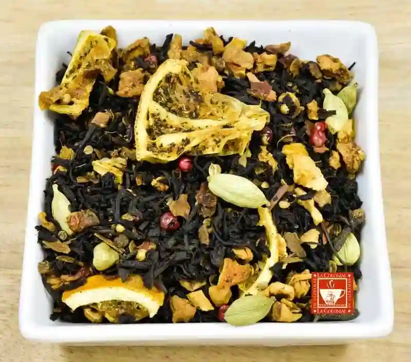 Té negro Orange cookies