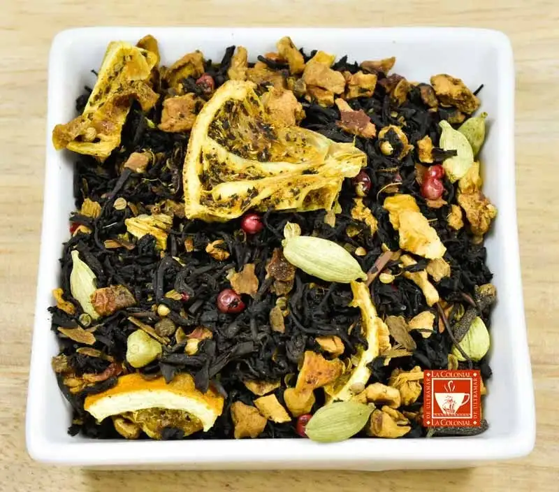 Té negro Orange cookies