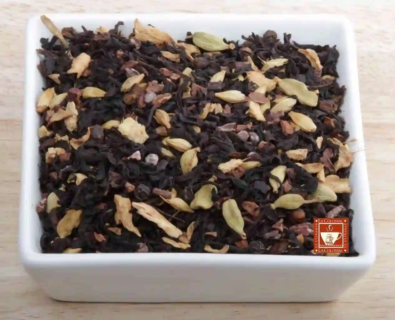 Black Tea Chocolate Inca