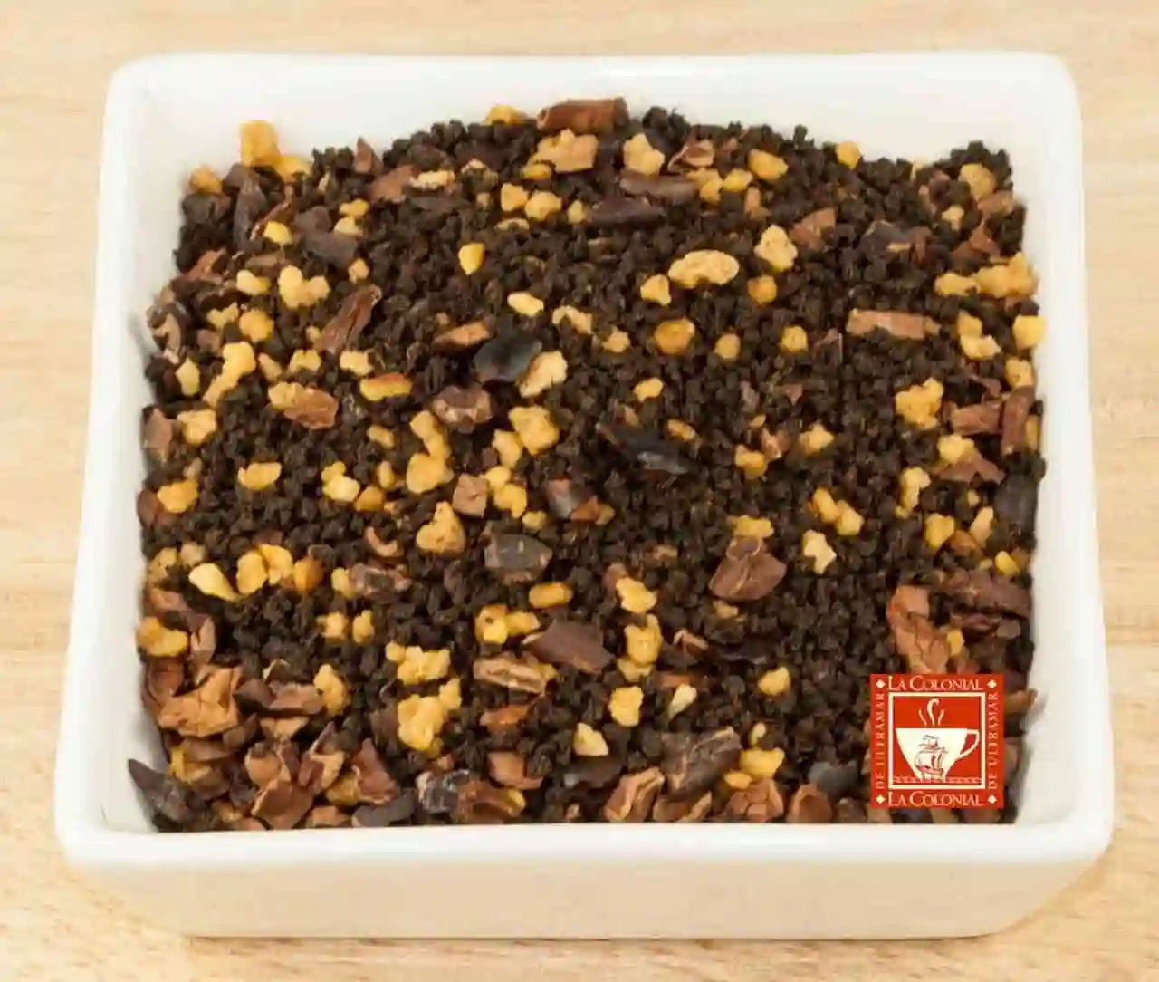 Té negro avellanas