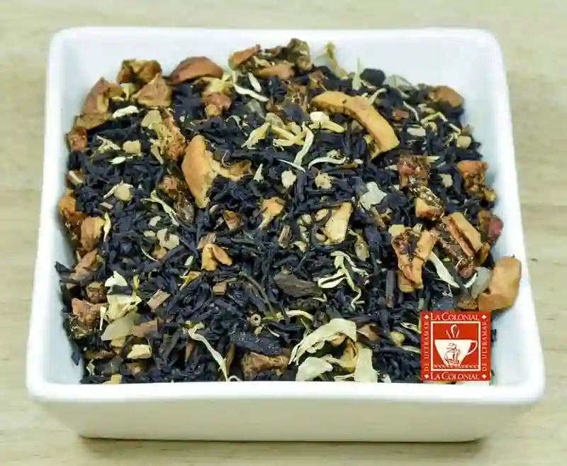 Té negro Castañas asadas