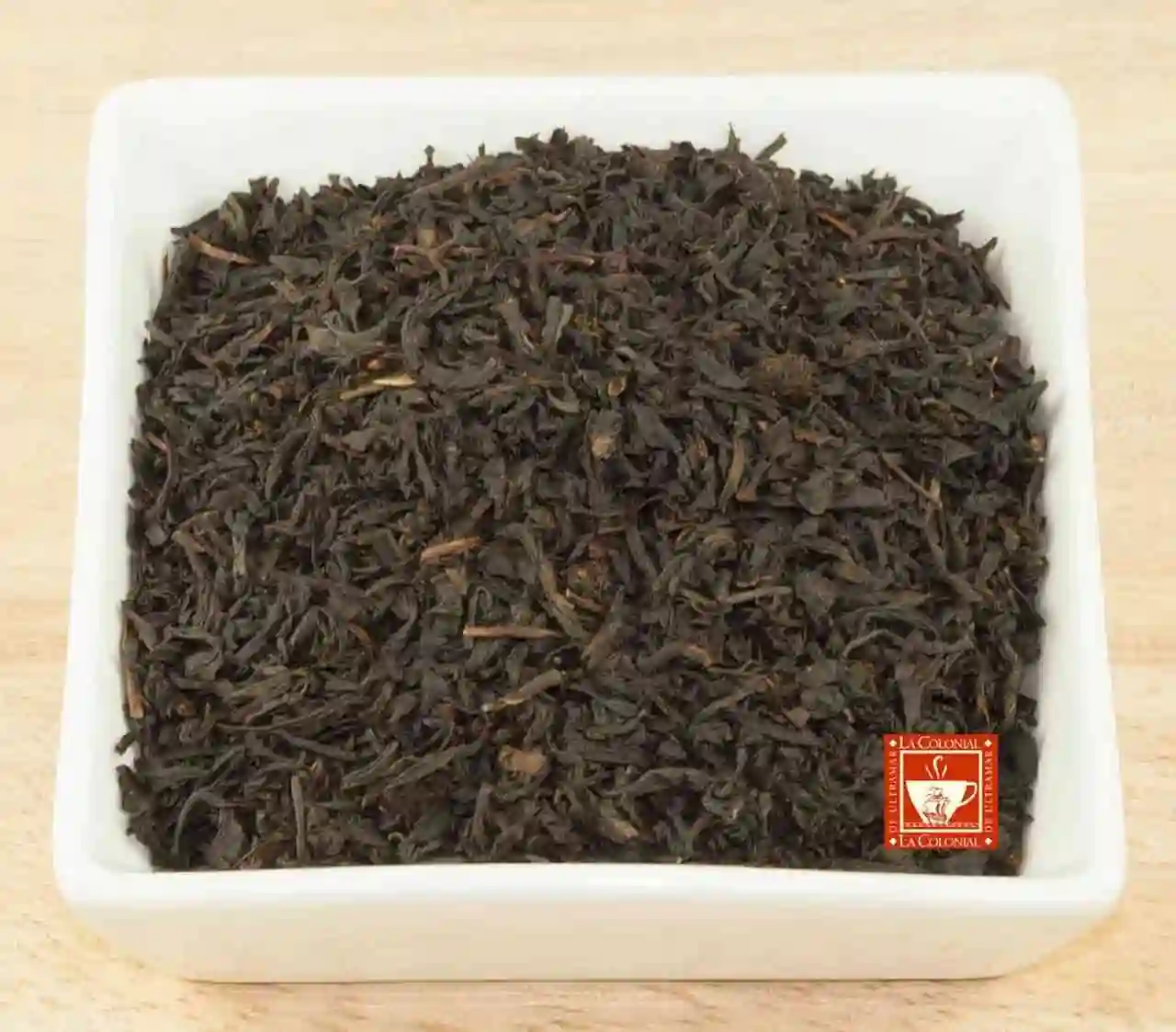 Té negro con cerezas
