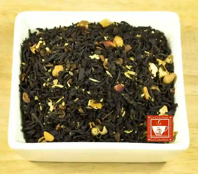 Té negro Chocolate con almendras