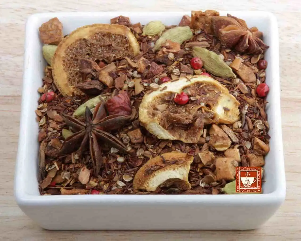 Rooibos Orange cookies