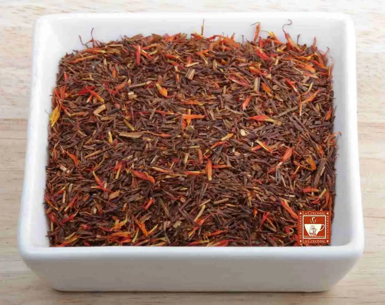 Rooibos con naranja