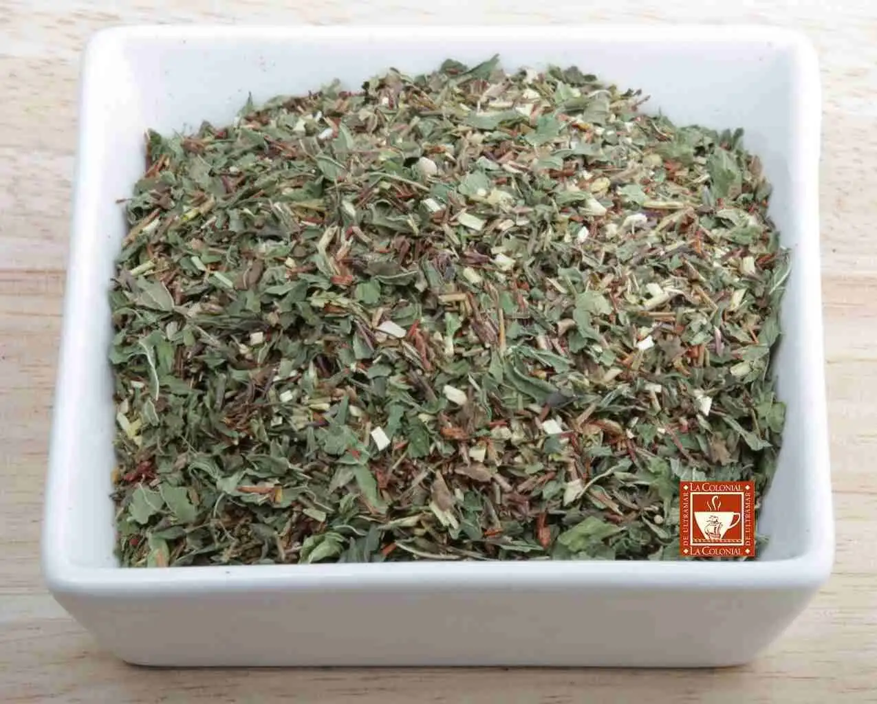 Rooibos verde con hierbabuena