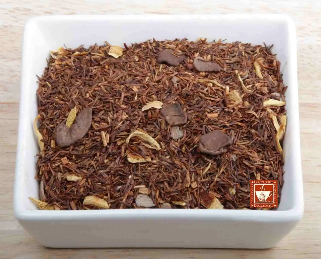 Rooibos Chocolate con naranja