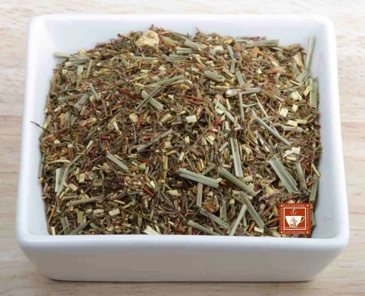 Rooibos Verde con Limón y vainilla