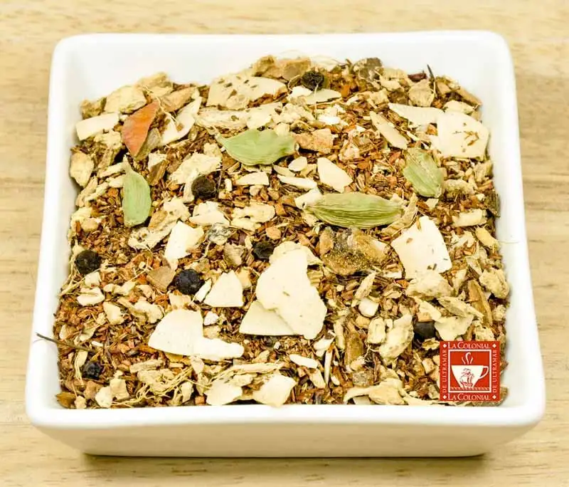 Rooibos Jengibre y almendras