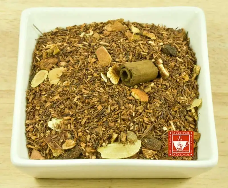 Rooibos Canela y naranja