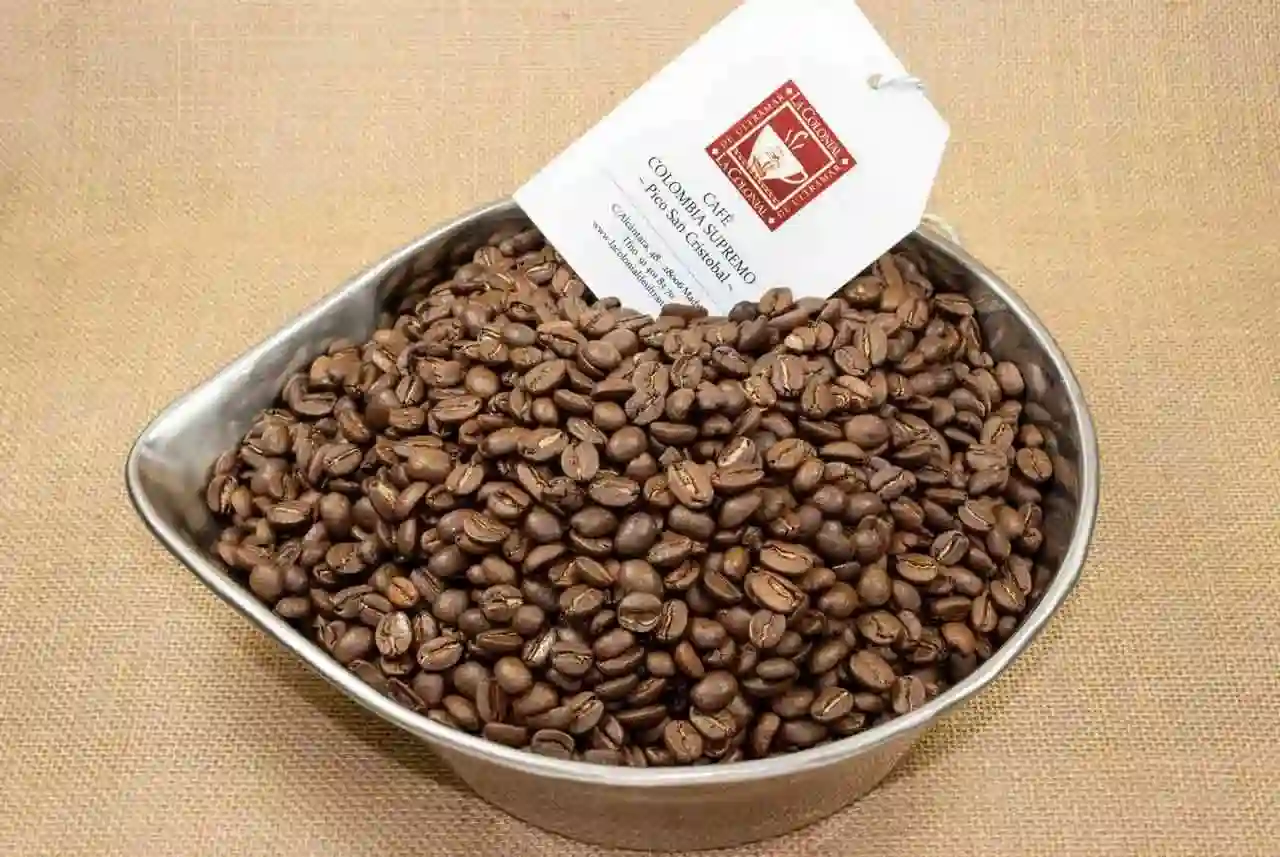 Café Colombia supremo