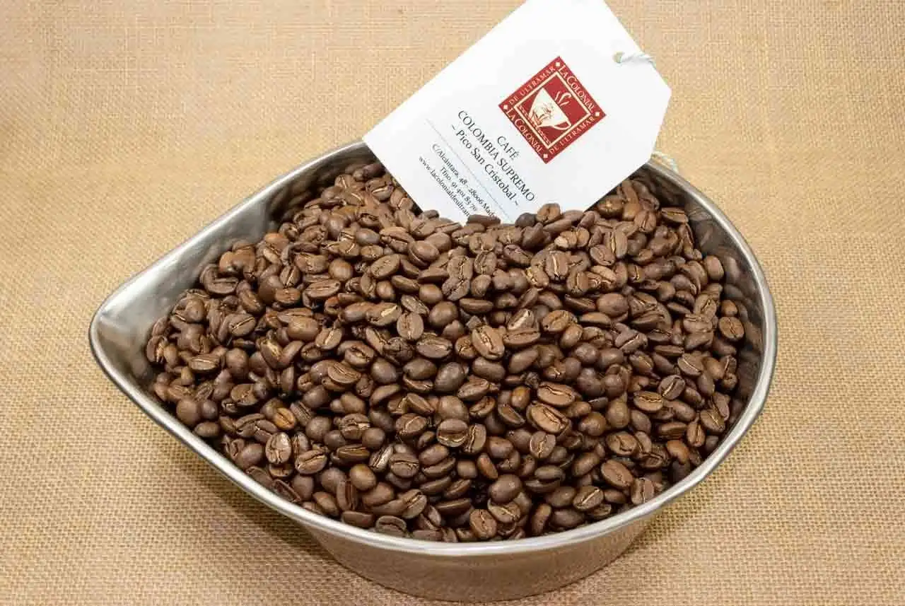 Café Colombia supremo