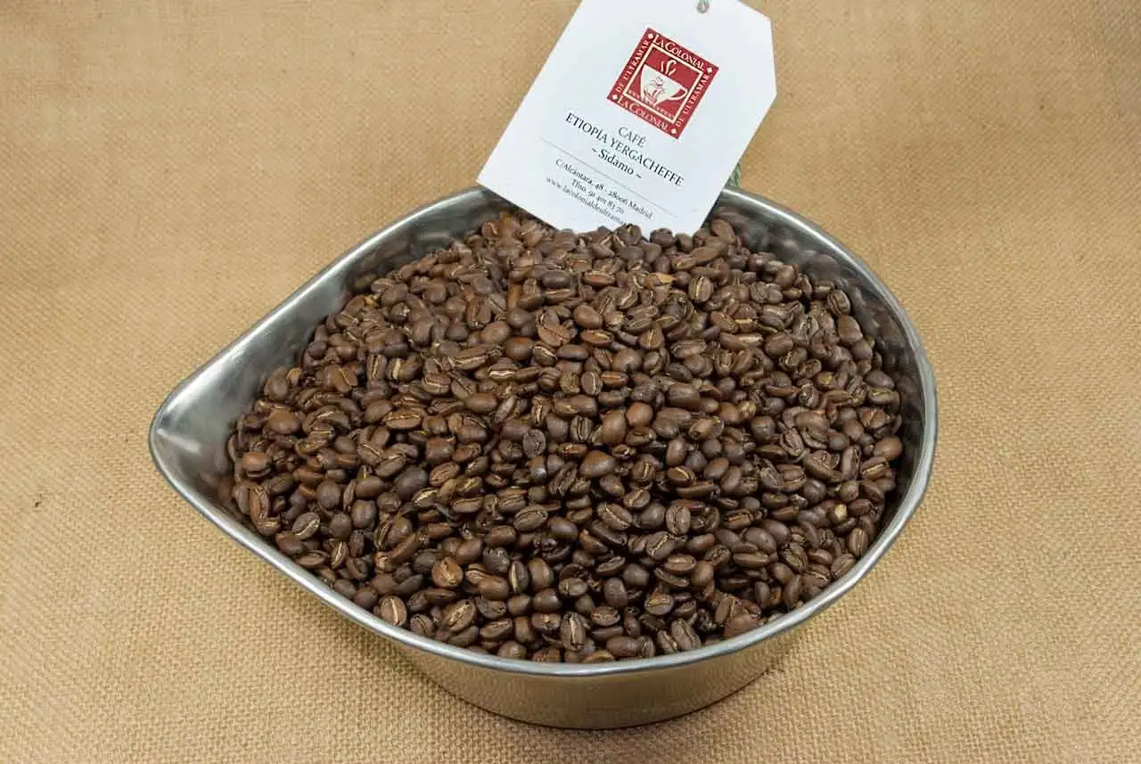Café Etiopía Yergacheffe