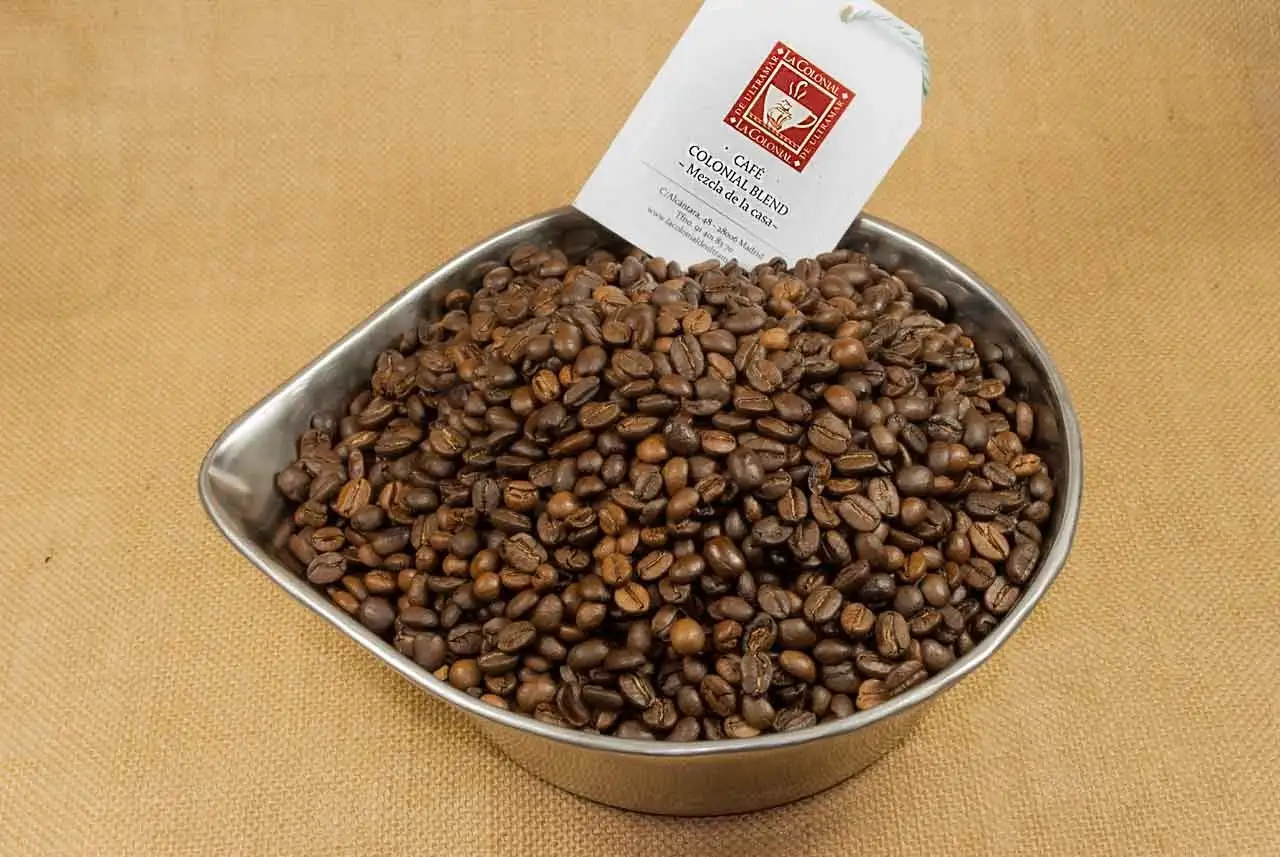 Café Colonial Blend - Mezcla de la casa