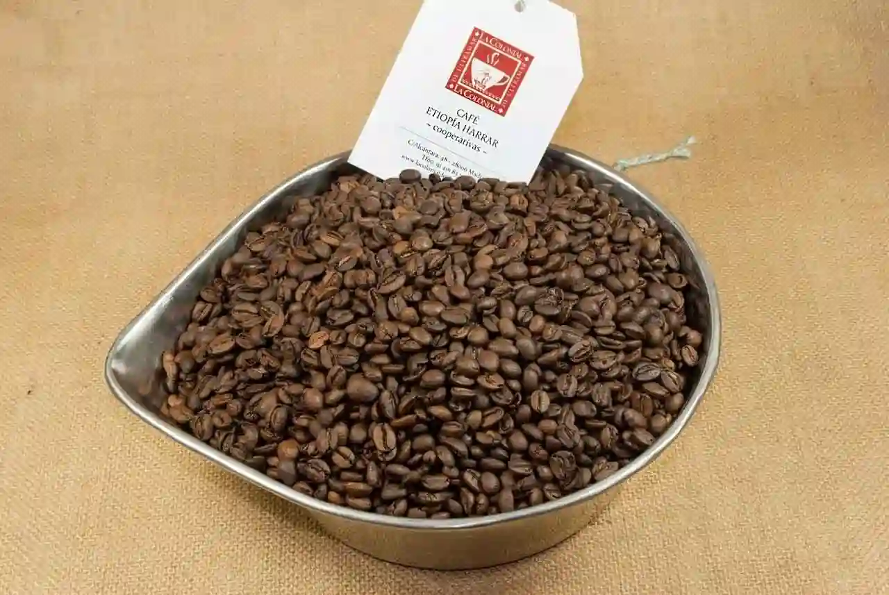 Café Etiopía Harrar Longberry