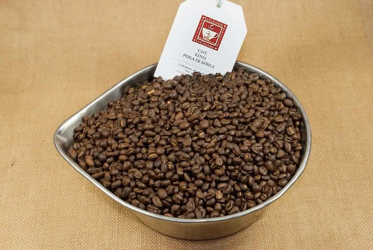 Café Kenia Perla de África