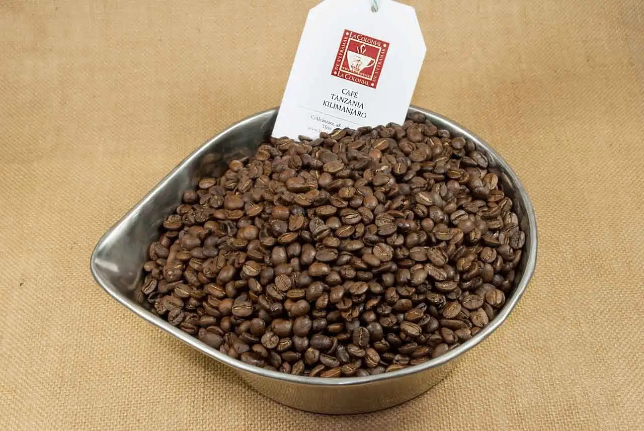 Café Tanzania Kilimanjaro