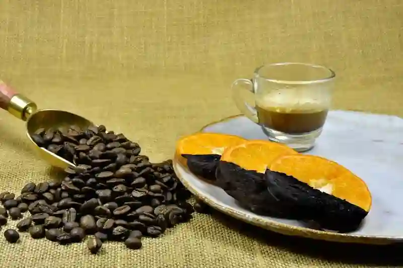Café de Naranja con chocolate