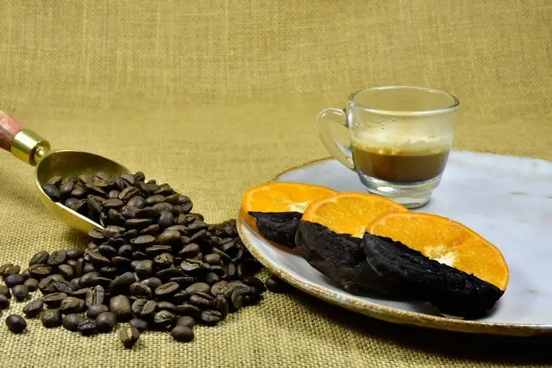 Café de Naranja con chocolate