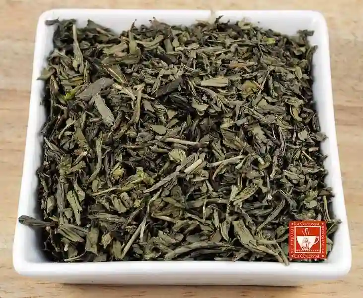 Green tea scanned