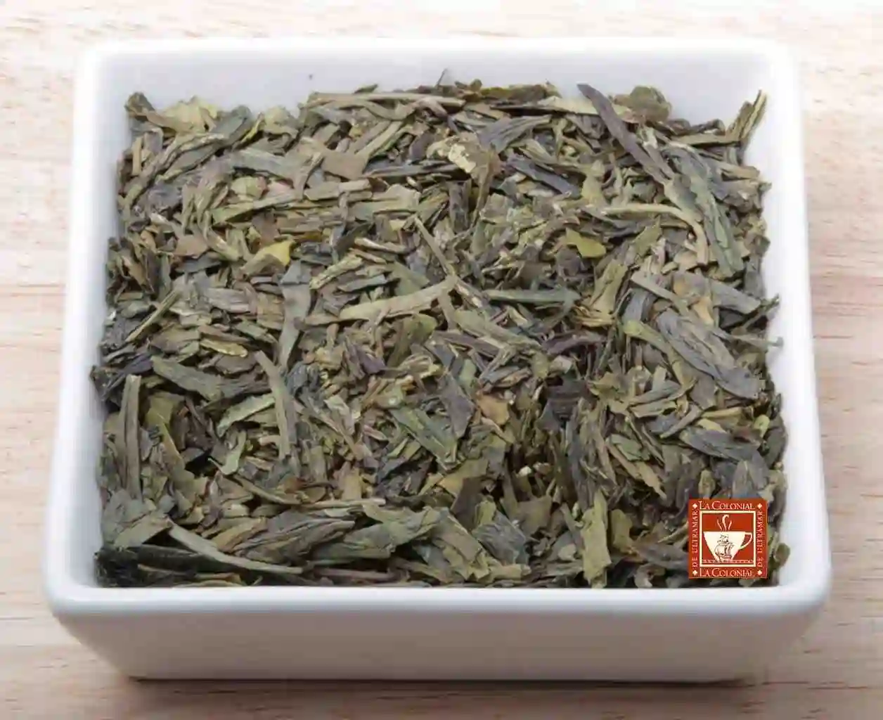 Té verde China Lung Ching