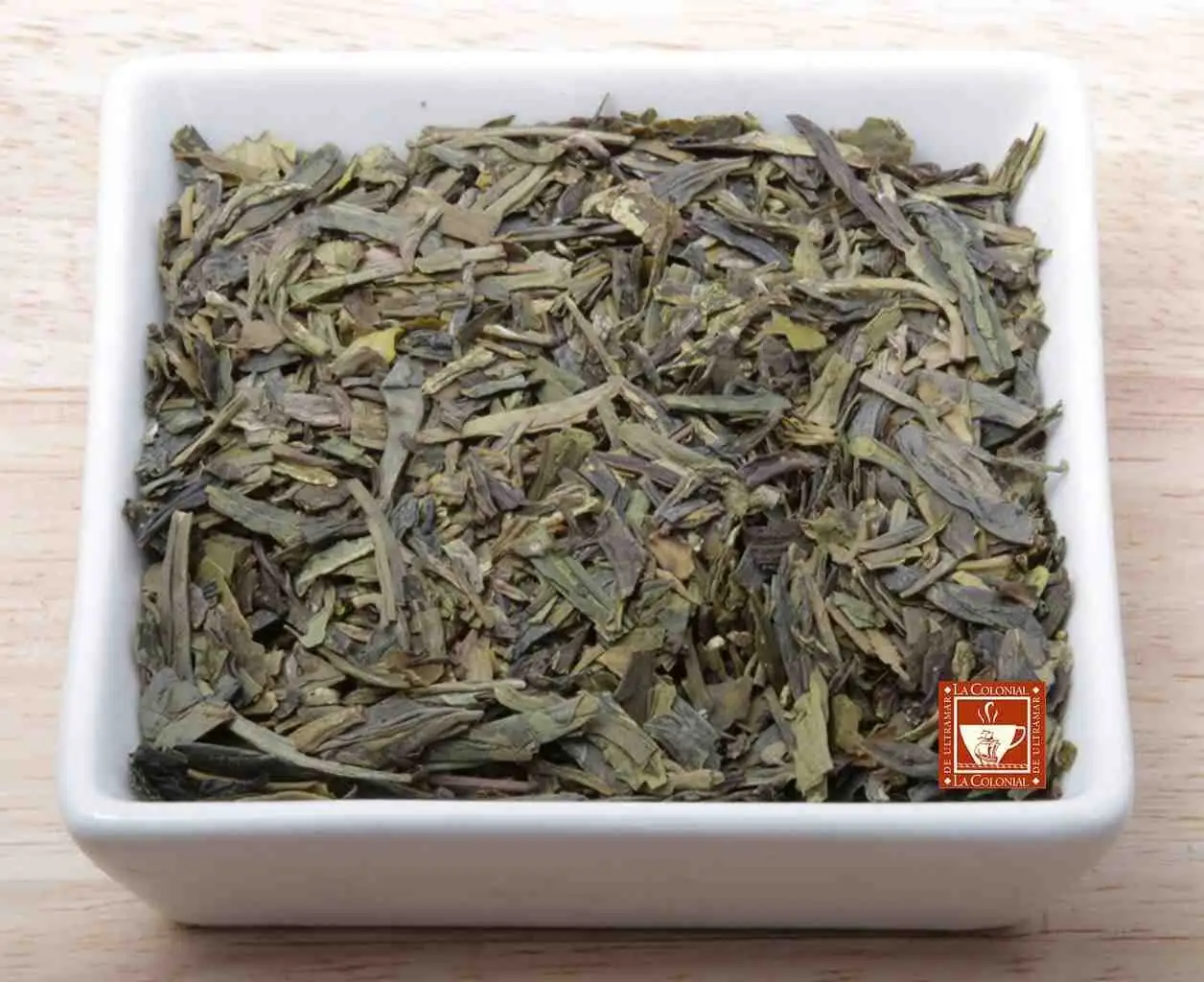 Té verde China Lung Ching