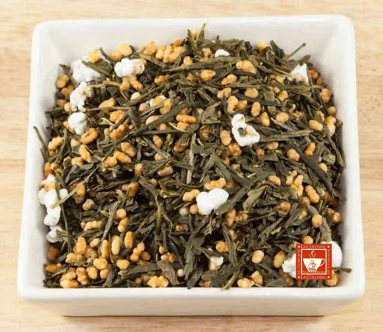 Green Japan Genmaicha tea