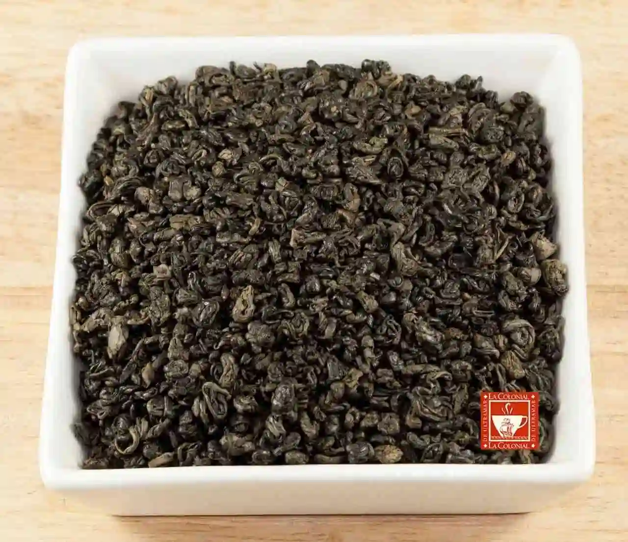 Té verde China Gunpowder "Templo del cielo"