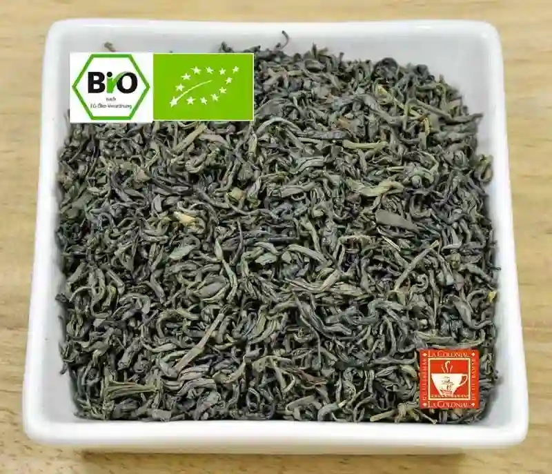Té verde China Chun Mee - BIO