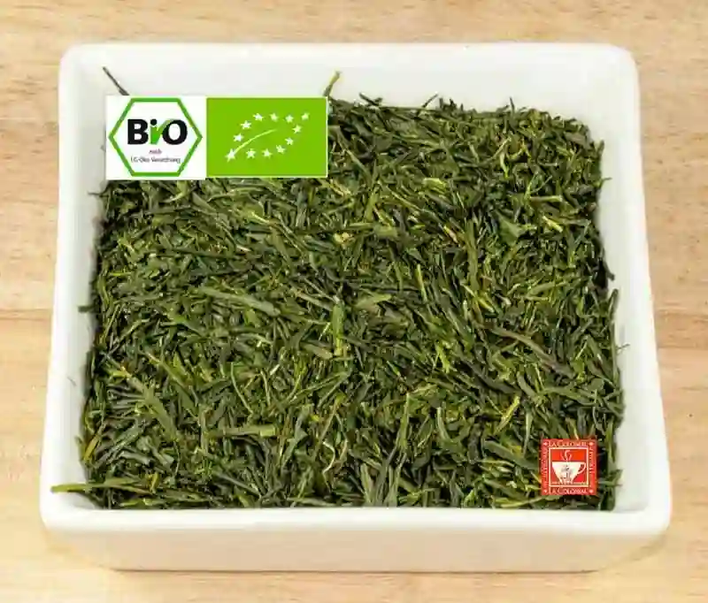 Té verde japonés Asamushicha - BIO