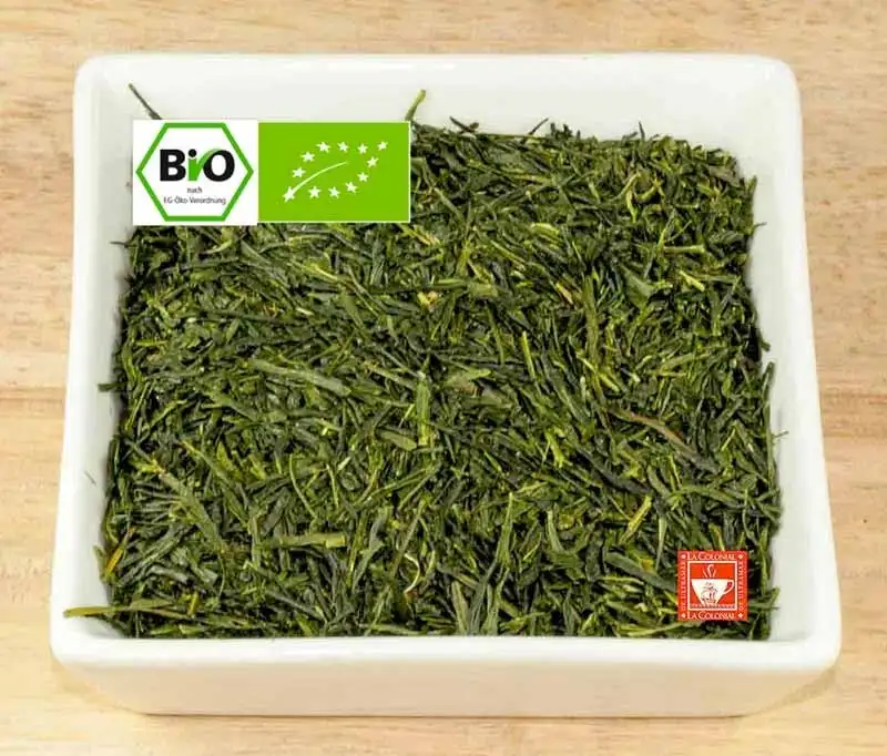Té verde japonés Asamushicha - BIO