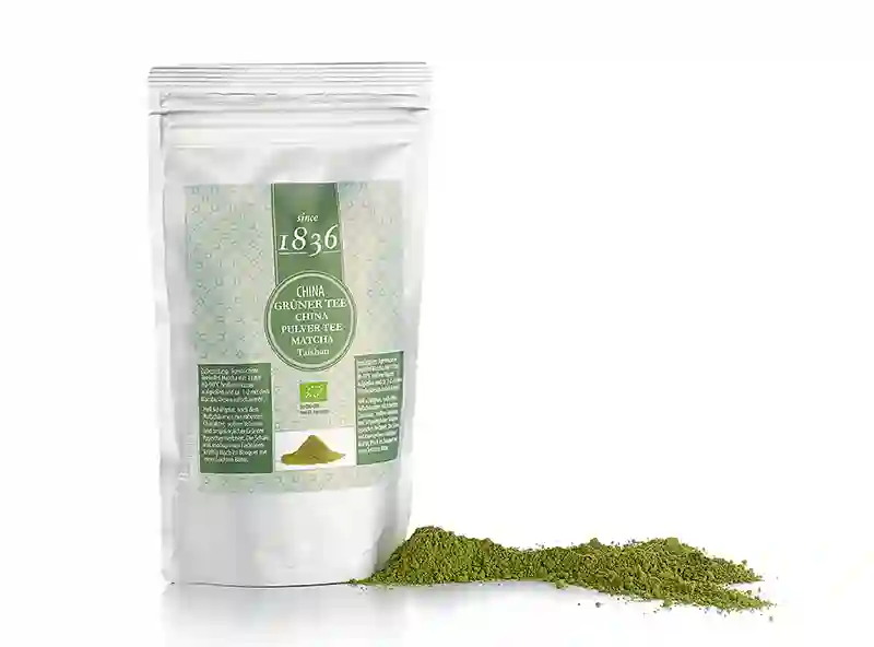 Té verde Matcha Chino Taishan - Bolsa de 200 g.