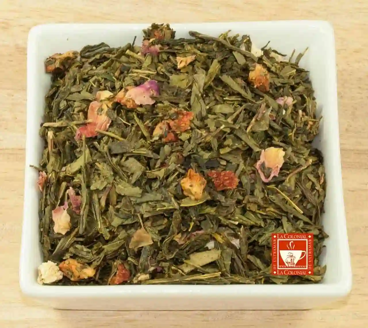 Green Tea Geisha Kiss
