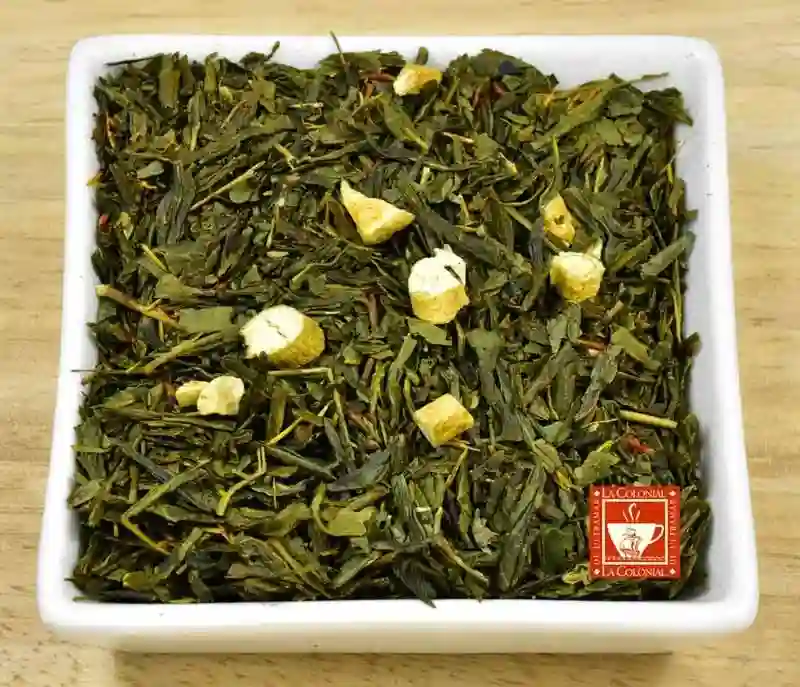 Té verde con Ginseng